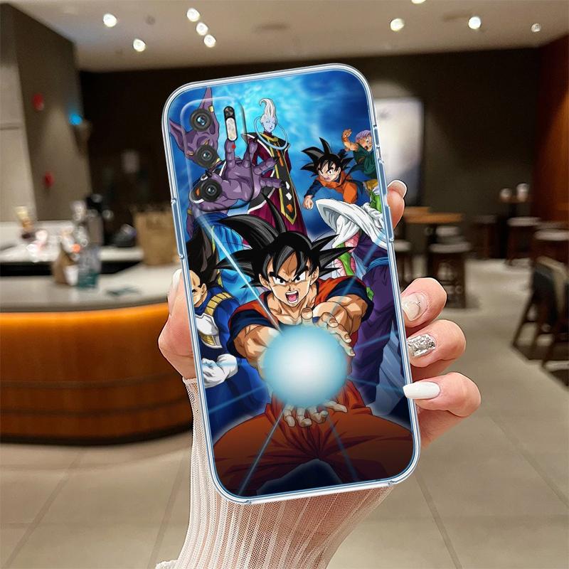 RE6 Anime Dragon Ball Phone Case for Motorola Moto G10 G20 G30 G31 G32 G34 G35 G41 G42 G50 G51 G52 G55 G60 G60S G62 G71 G72 G75