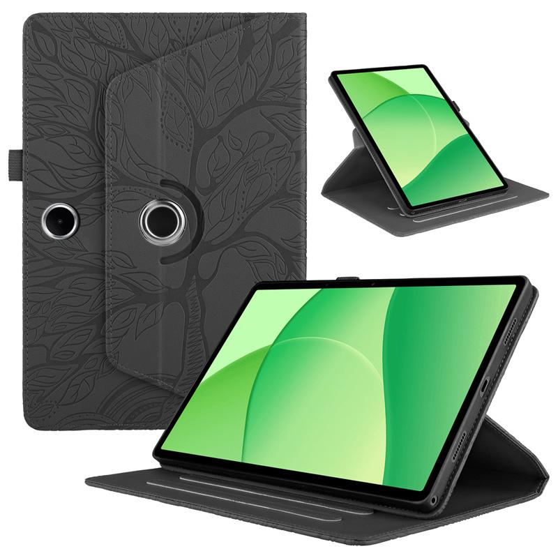 

Чехол For OPPO Pad SE Case OPD2417 Тисненый 360° Вращающийся Стенд из Искусственной Кожи Планшет Чехол For Oneplus Pad Lite 11 Дюймов Чехол Обложка For Oneplus Pad Lite чёрный