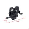 Tailgate Trunk Latch Lock Sturdy 51247337576 Black Replaces for Mini F54 F55 F56 Convenient