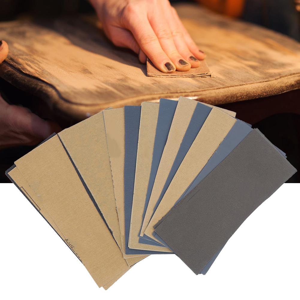 28pcs 120# 3000# Sandpaper Grinding Polishing Sanding Abrasive Paper Sheets Set