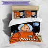 Juego de Ropa de Cama de 3 Piezas con Nombre Personalizado Las Aventuras de Tintín Cierre de Funda Nórdica Incluye 1 Funda Nórdica y 2 Fundas de Almohada para Todas las Estaciones Decoración de Dormitorio