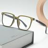 25 Styles TR Blue Light Blocking Glasses - Fashionable, Trendy, Wood Grain Temple