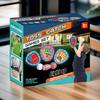 Camping Game Childrens Glow Sticky Target Ball Outdoor Family Activity Gift Set