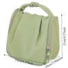 Wash Pouch Makeup Storage Bag Pleated Travel Toiletry Bag Creative Cloud Cosmetic Bag  Outdoor