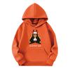 Child Fashion Lightweight Long Sleeve Pullover With Pockets  Print Hoodie