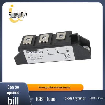 MDD56-16N1B/18N1B Fast Recovery Diode Module for Car Charging Pile - Brand New Original