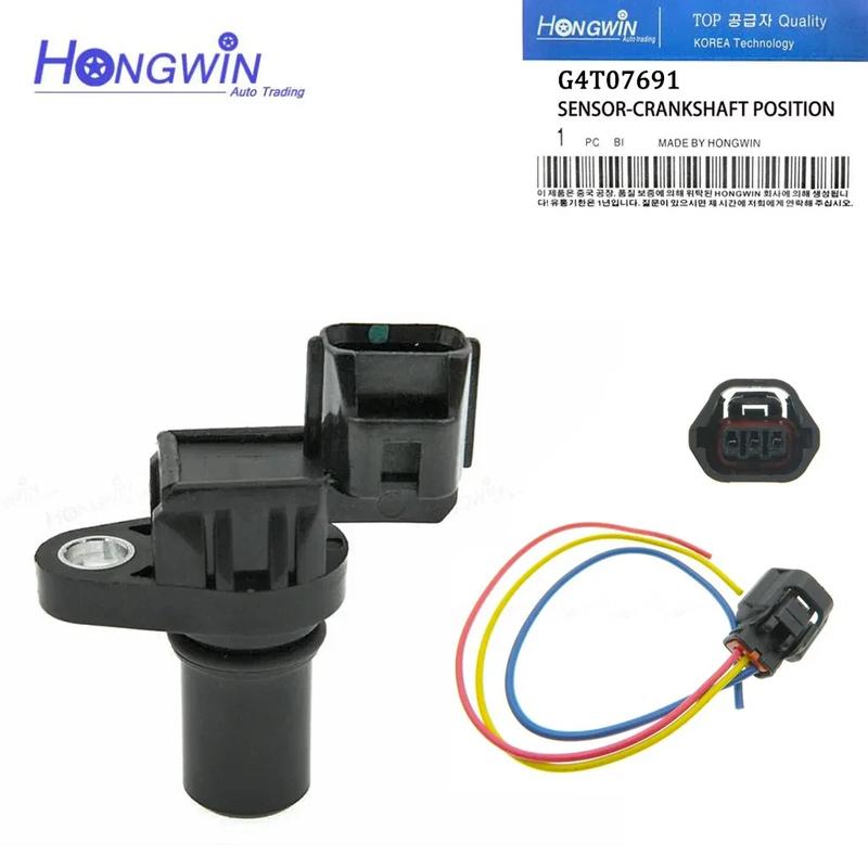 Crankshaft Position Sensors G4T07691 For Mitsubishi Carisma Galant Pajero Chrysler Dodge MR331743 G4T07071 8651A111 MR518009