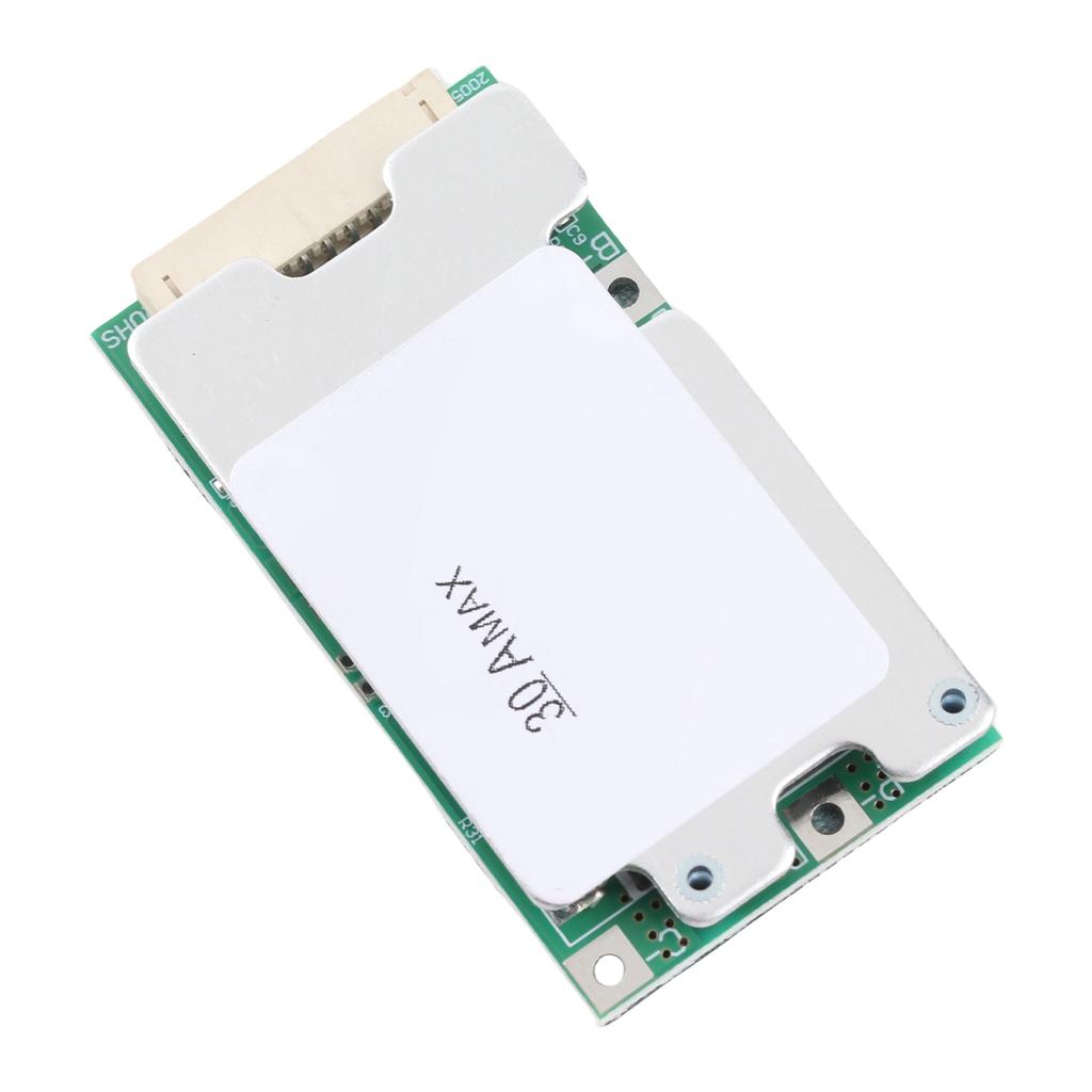 10S 36V 30A Li-Ionen-Zellen-Akku-Schutzplatine BMS PCB mit Ausgleichsfunktion