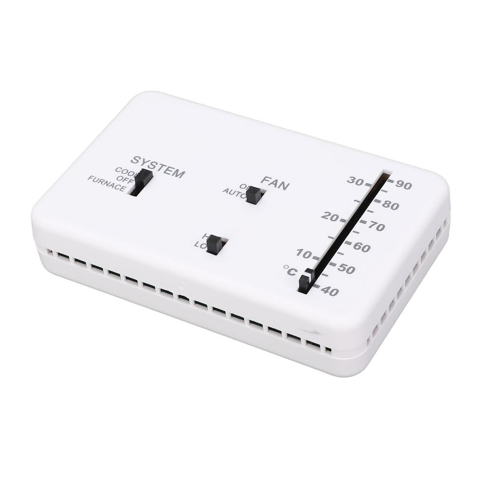 RV Thermostat 40 to 90 Fahrenheit Range Enhanced Air Circulation RV Analog Thermostat for 3106995.032