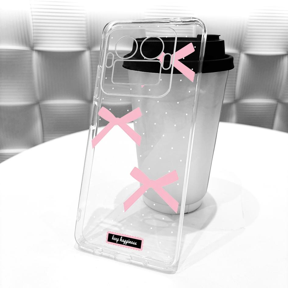 For Realme GT8 Pro 2025 Case RMX5210 Popular Flower Bowknot Soft Slim Silicone Back Cover For Realme GT 8 GT8 RealmeGT8 5G Coque