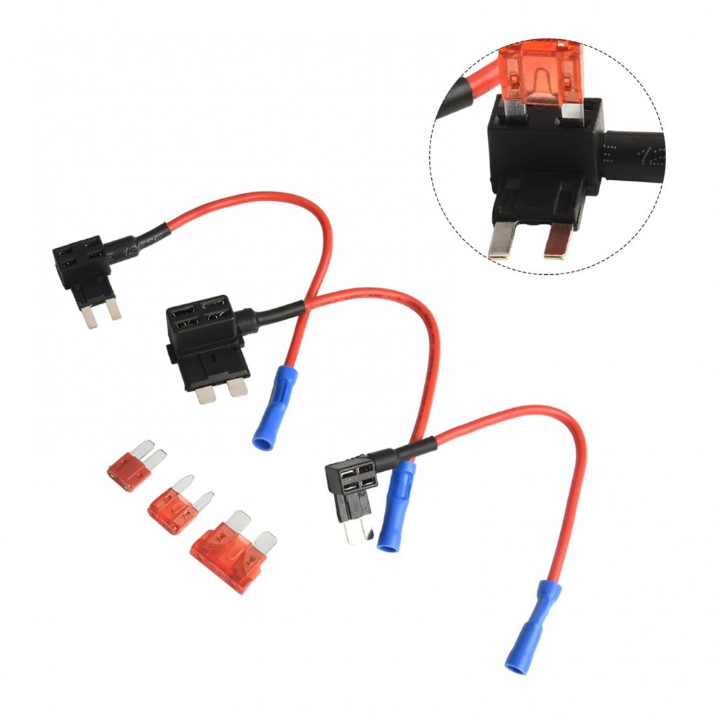 Adapter Add A Circuit Auto Blade Car Fuse Standard TAP Electrical System