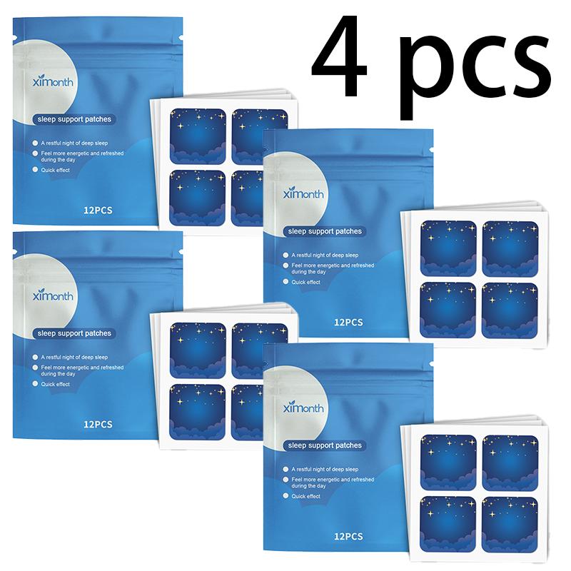 

Ximonth Sleep Patch Relaxes body and mind, body fatigue and exhaustion, relieves stress and provides peace of mind.