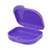 Denture Box Denture Case Dental False Teeth Cleaning Box Denture Bath Container Retainer Denture Holder