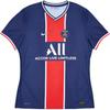 Paris Saint-Germain Vaporknit 2020-21 Season Home Lightweight Breathable Short Sleeve Football Shirt Men Tops CI3054-410
