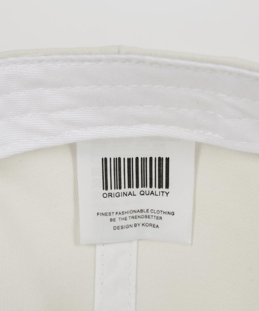 GLW G Arch Logo Cap Cream