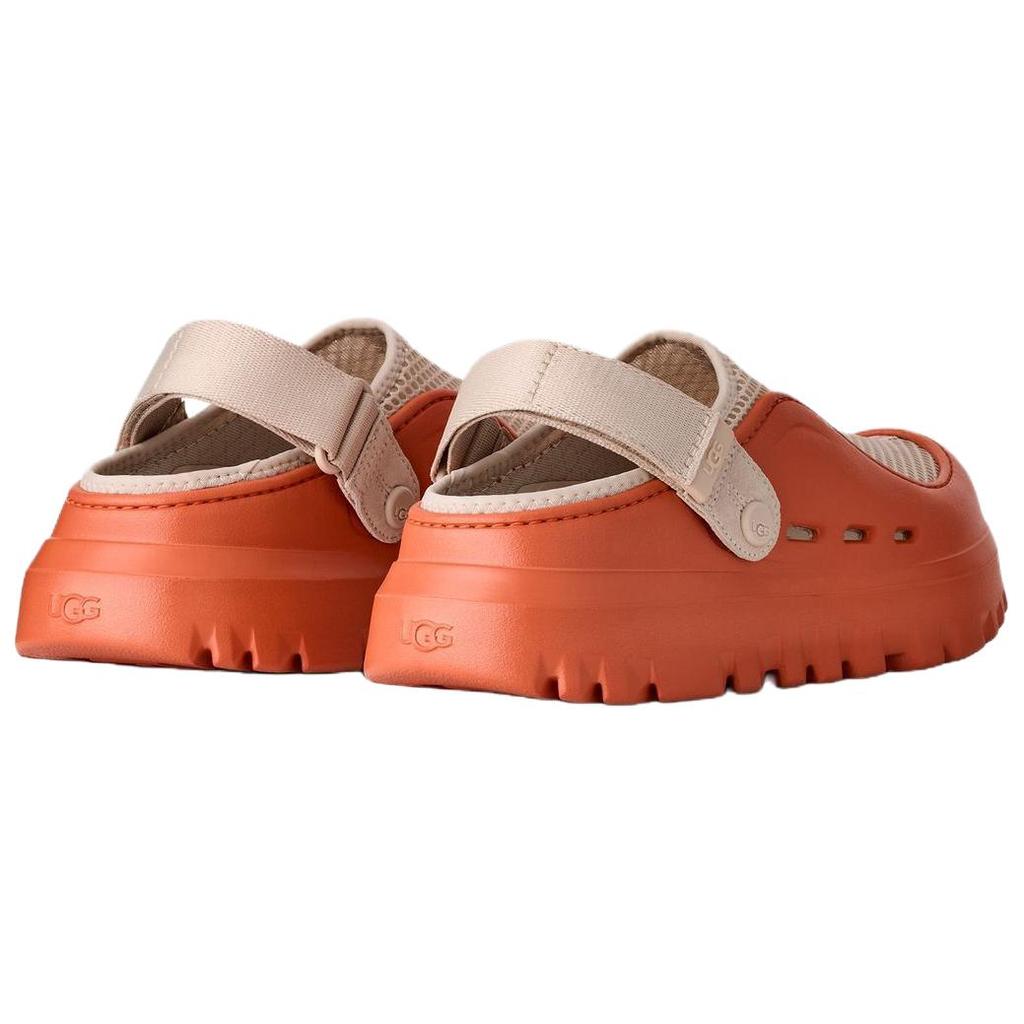 UGG PeakMod Low Top Casual Shoes Unisex Orange 1175051-BHTS