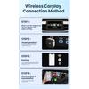 2025 NEW Wireless Carplay Adapter Android Auto 2in 1 Smart Dongle WIFI For Iphone Android Phone For Volvo Benz Mg Kia Chery VW