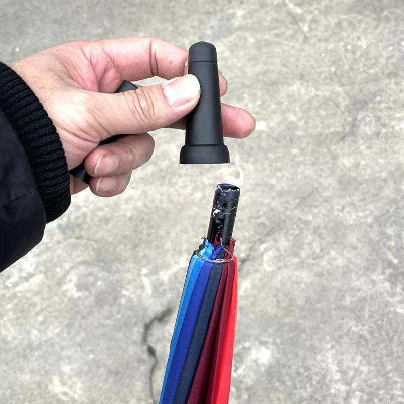 Tip Protector Replacement Top Cover Professional Tips for Long Handle Umbrella Repair Parts Supply Parts