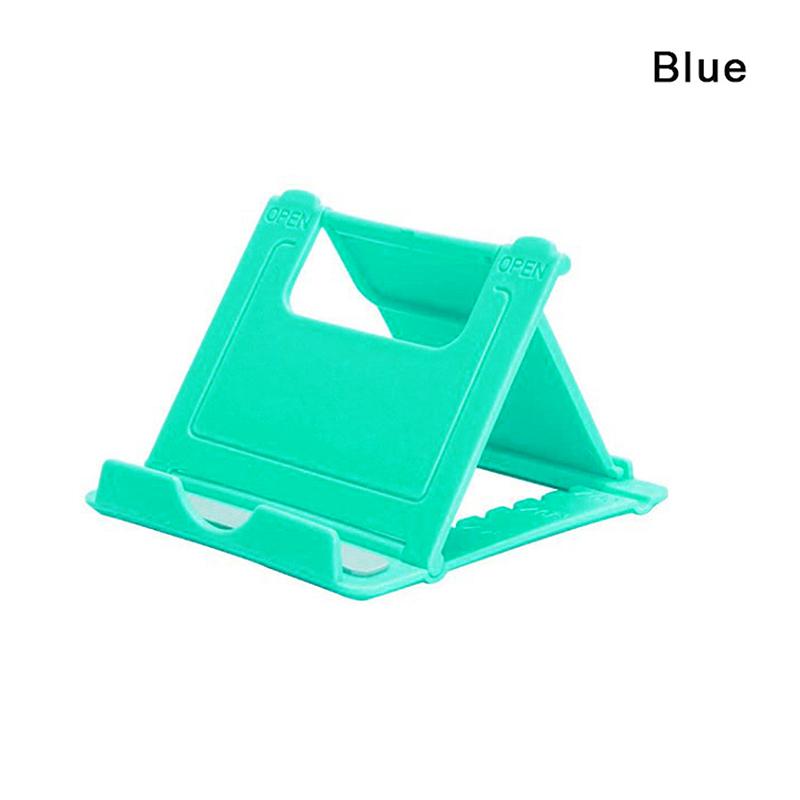 Portable Phone Lazy Holder Multi-Angle Adjust Universal Foldable Mobile Phone Tablet Desk Stand Holder Accessories