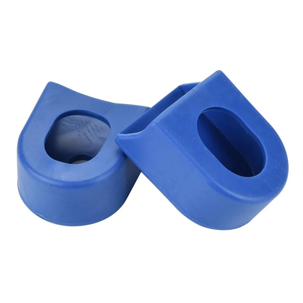1 pereche de echipament de protecție pentru bicicletă, manșon din silicon, pedală, pedală, husă de protecție pentru bicicletă de drum de munte, accesorii MTB pentru ciclism