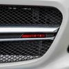 3D ABS Car AMG Sticker Mercedes Benz AMG Badge Logo Front Grille Emblem Decoration Decals Auto Modification Accessories ETP7