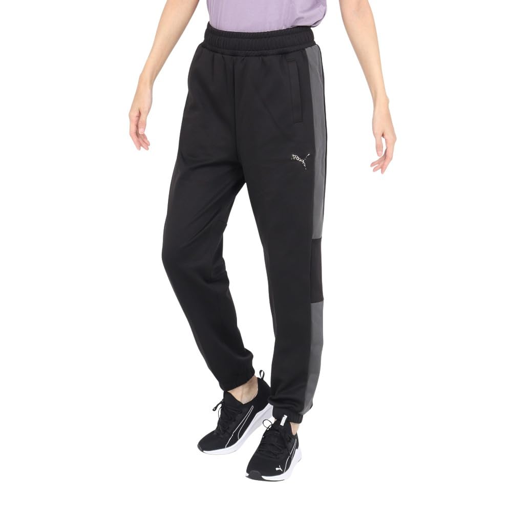 

Absorbent Quick Drying Training Yoga Fleece Lining TRN EDGE PERFORMANCE Pants 526098 24 Color Black [PUMA] Women s Fall/Winter (01)