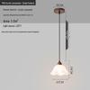 Chinese Retro Bedroom and Hallway Pendant Light