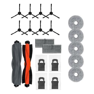 Kit de accesorii cu 21 de piese pentru aspiratorul robot Dreame L30 Ultra, compatibil cu seria X30
