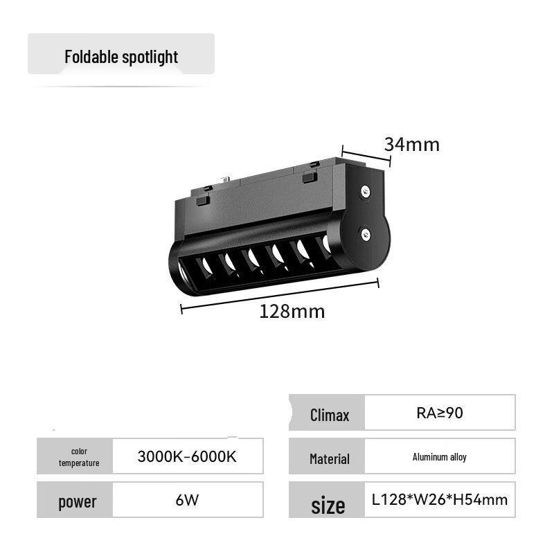 Nu Feng Magnetic Folding Track Light