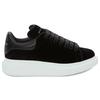 Alexander Mcqueen Oversized Smooth Black Women's 553775W4FKT1000