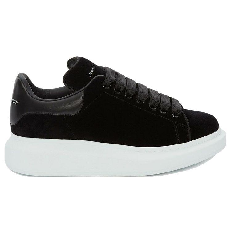 Alexander Mcqueen Oversized Smooth Black Women's 553775W4FKT1000