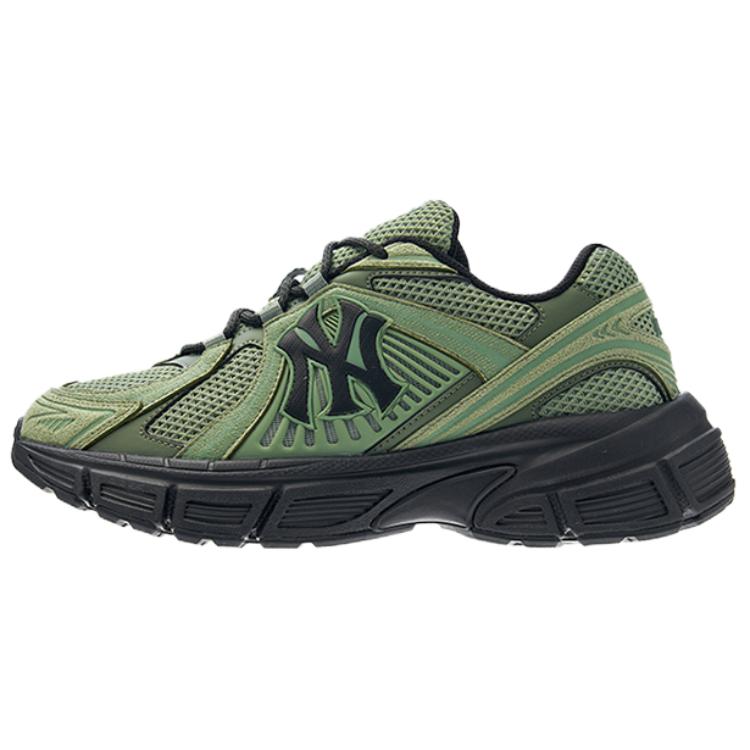 

MLB New York Yankees Low top Casual Long Distance Running Sprint Running Shoes Unisex Green Sneakers 3ARNR025N-50KAM 42.5 зелений