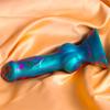 Dog Cock Animal Lifelike Mixed Color Simulation Penis Small Liquid Silicone Sensuality Fake Penis Adult Products