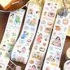 300cm/Roll Cartoon Daily theme of characters Making Tapes School Stickers DIY Scrapbook Sticker Decor Planner Korean Stationery