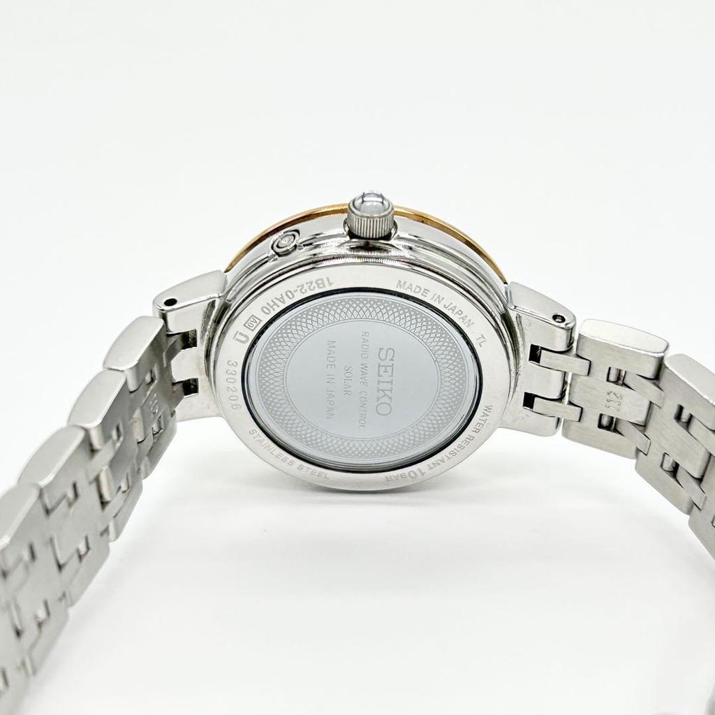 [USED] SEIKO Exceline 9P Diamond Solar Watch