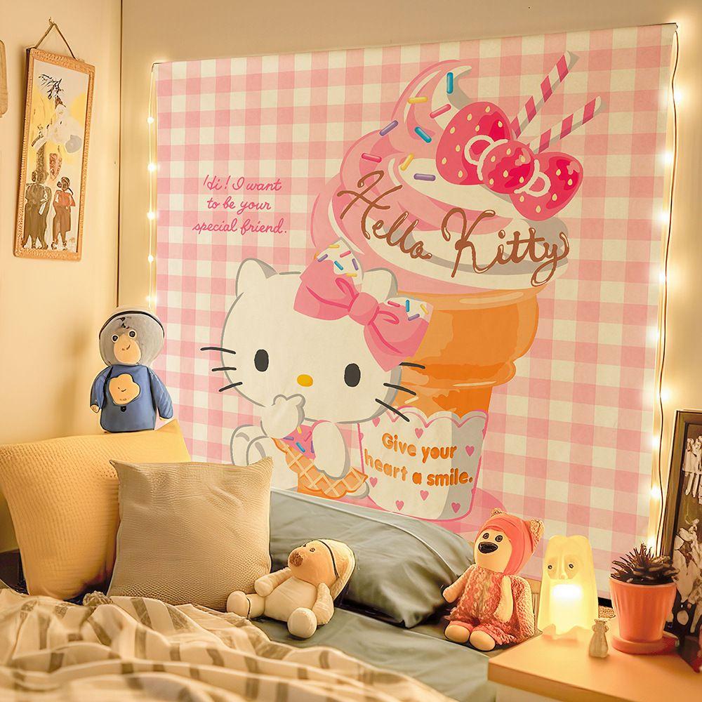 Sanrio Tapestry and My Melody 75x100