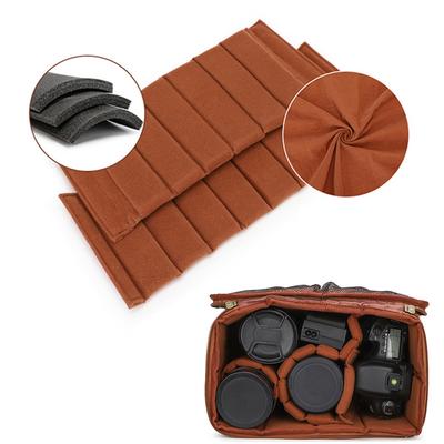Dividers Padded Separators Portable For Camera Bag Replacement Photo Backpack Knapsack Cameras Compartments