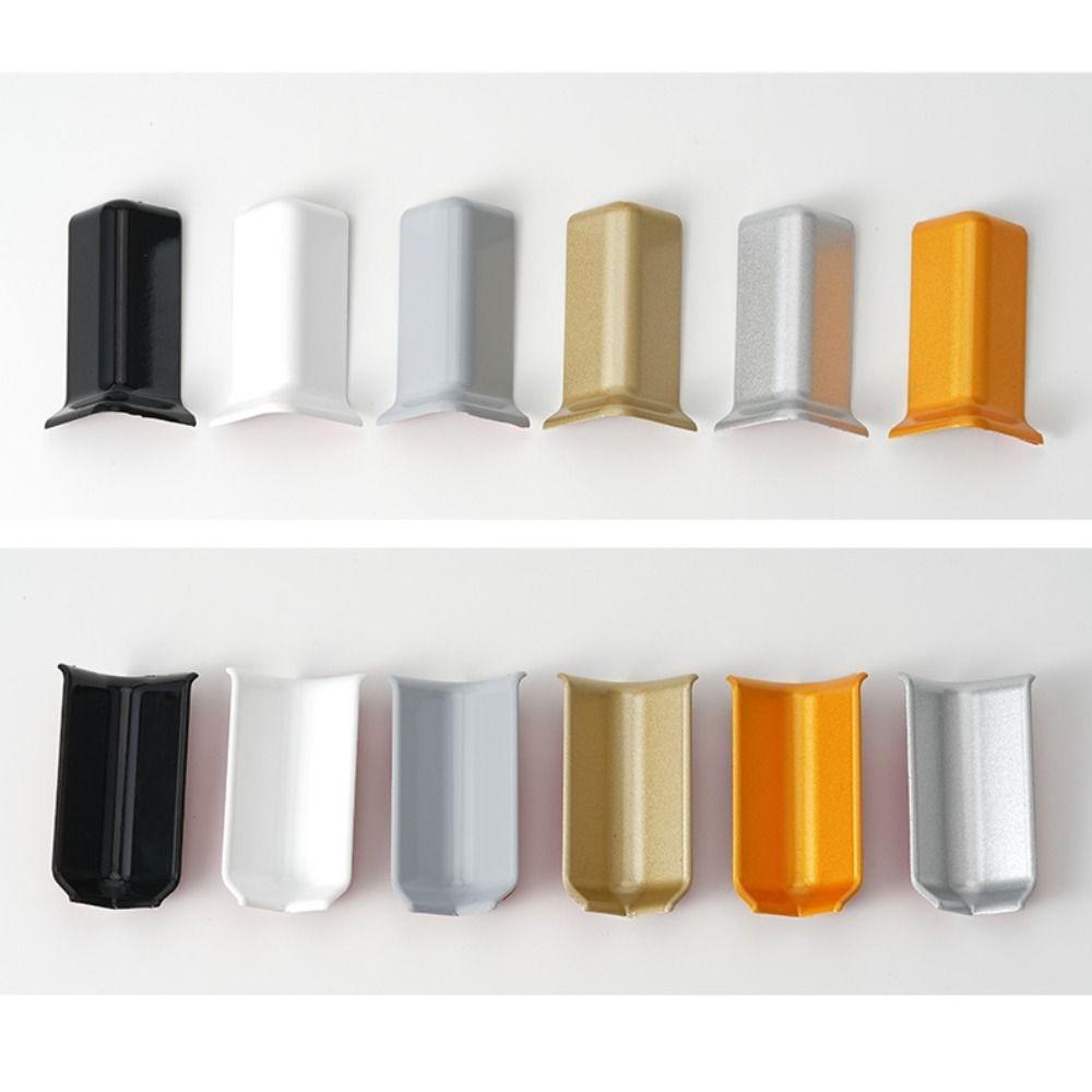 Self Adhesive Wall Base Moulding Trim 82MM Height Skirting Board Wall Corner Decor