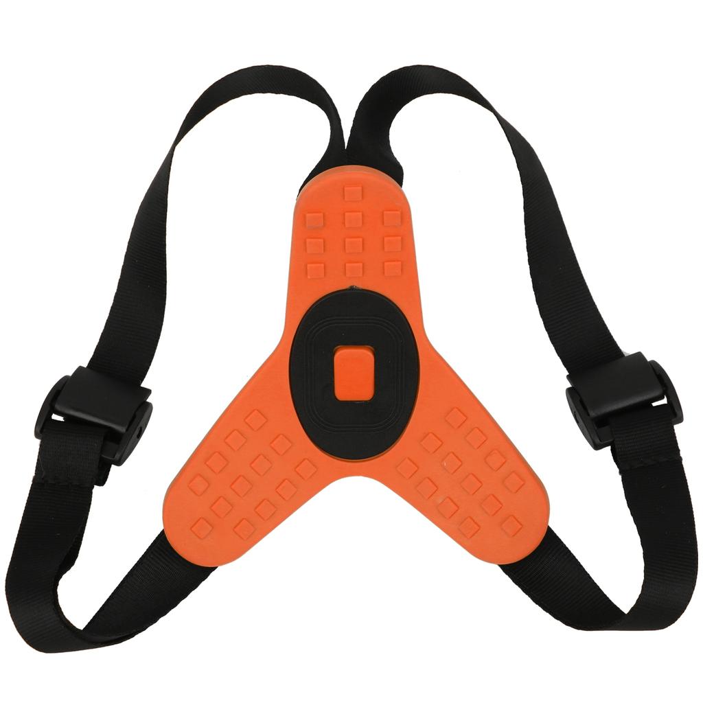 Motorcycle Helmet Front Chin Bracket Holder Fixed Strap Mount for GoPro Hero 9 8 7 6 5Orange