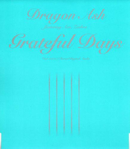

CD DRAGON ASH - Grateful Days VICL35057 Happy House 1999 Япония Японский поп/рок Б/у