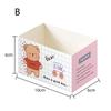 10Pcs Small Size Sandwich Wrapping Box Disposable Food Container Cake Toast Bread Hamburger Party Baking Supplies