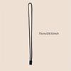 Low-Elastic Polyester Glasses Chain Anti-Lost Anti-Loss Eyeglass Holder Necklace Neck Strap Hanging Neck Eyeglass Lanyard