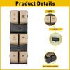 Left Master Door Switch Window Beige for 11-15 Hyundai Elantra 935703X000 USA