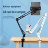 Multifunctional Phone & Tablet Stand for Bedside, Desktop, Overhead Shooting, Live Streaming, and Lectures with Stable Large Clip.