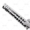 3D ABS V6 V8 V12 COMPRESSOR Car Side Emblem Trunk Badge Sticker For Mercedes Benz W212 W213 W204 W205 W168 W176 CLK GLA G63 G500