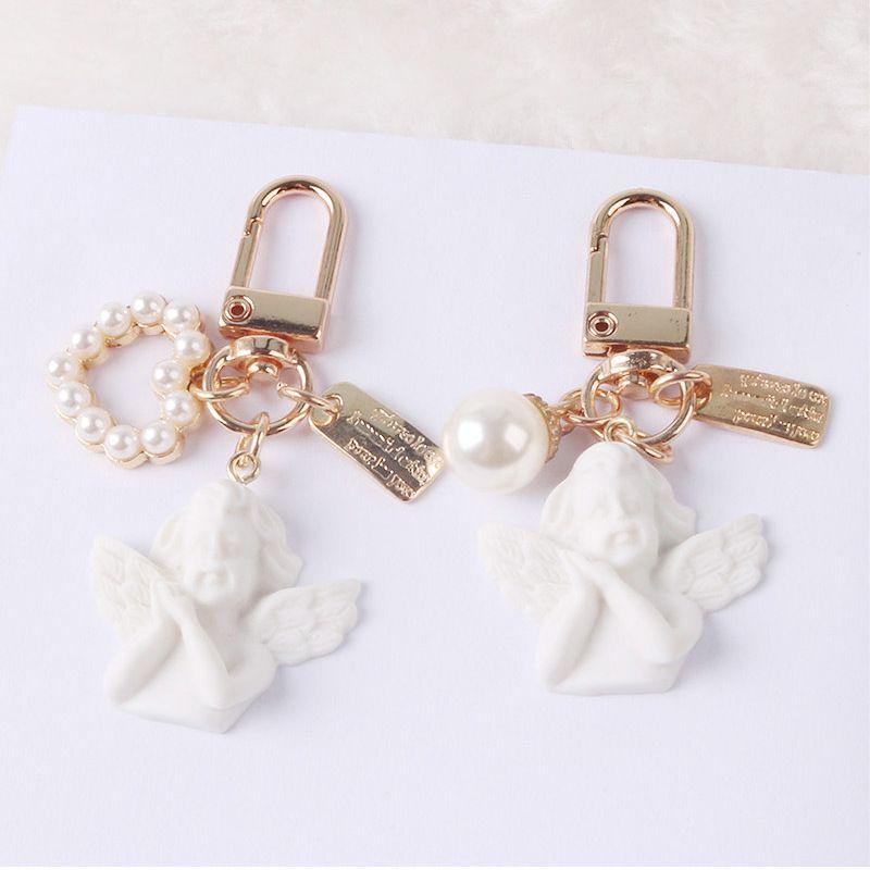 Charming Angel Keychain As Special Giveaways For Baptism Wedding And Christening Events