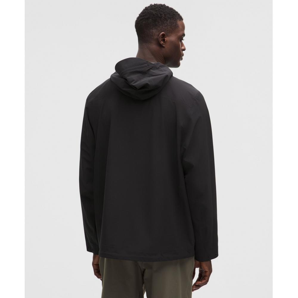 Lululemon City To Hike Waterproof Jacket Black
