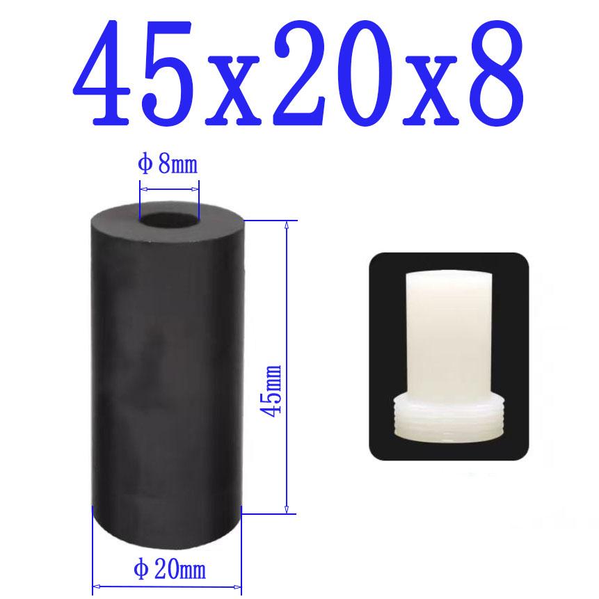 Bico de Pistola de Jateamento de Areia de Carboneto de Boro Ponta de Jateador de Ar 3mm 4mm 5mm 6-12mm