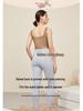 Unisex Double-Layer High-Waisted Wool Cashmere Pants for Autumn/Winter - Thick and Ideal for Middle-Aged and Elderly