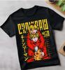 Anime Nayuta Chainsaw Unisex Denji Makima Denji Black T Shirt Size S 4XL